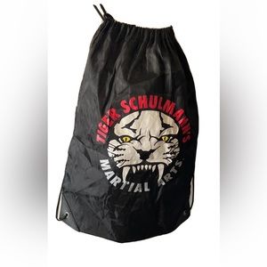 Tiger Schulmanns Martial Arts String Bag Drawstring Backpack